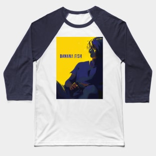 Banana Fish Ash Lynx Anime Baseball T-Shirt